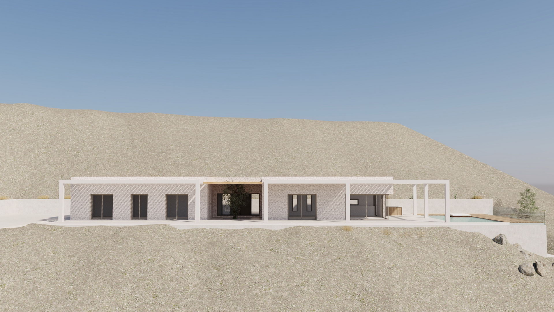 Gotsis Architects + Engineers - Εξοχική Κατοικία στον Ξηρόκαμπο Μεσσηνίας