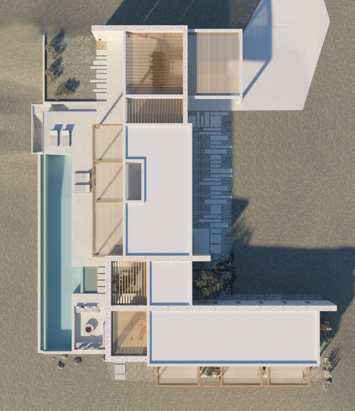 Gotsis Architects + Engineers - Εξοχική Κατοικία στο Κορυφάσιο Μεσσηνίας