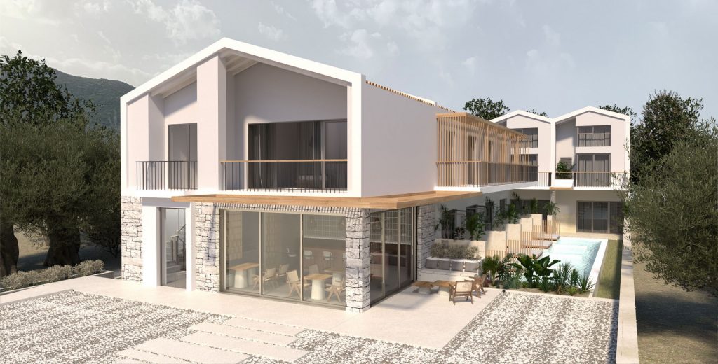 Gotsis Architects + Engineers - Ξενοδοχείο στη Βασιλική Λευκάδος